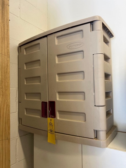 Suncast Outdoor Storage Cabinet