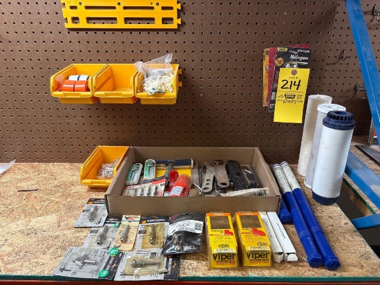 Router Bits, Wrenches, Halogen Bulbs, Hammer Bits