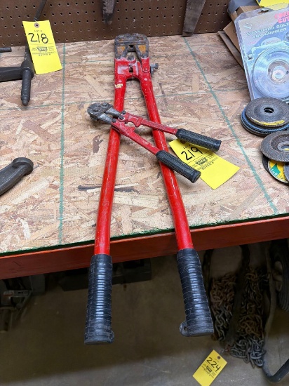 (2) Bolt Cutters