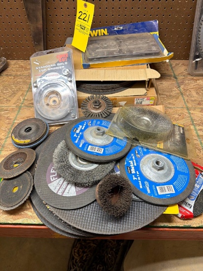 Grinding Wheels and Disc Grinders