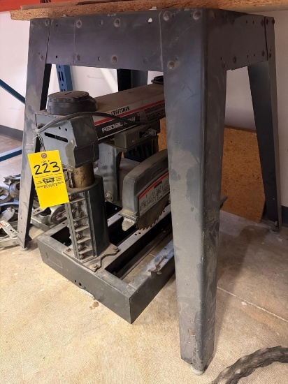 Craftsman Radial Arm Saw