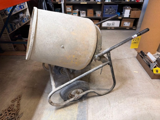 Electric Cement Mixer