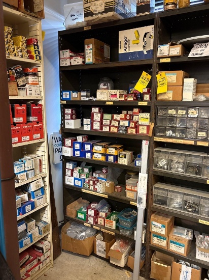 Shelving Unit and Assortment of Hardware