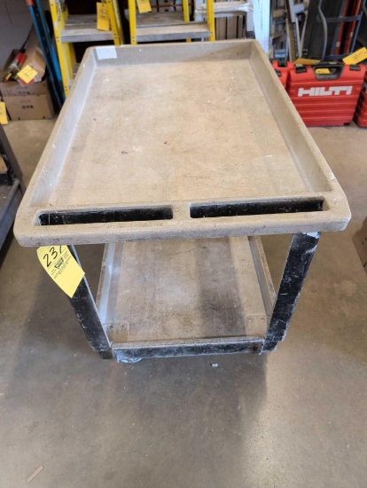 Plastic Utility Cart
