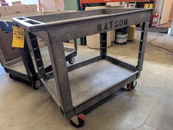 Plastic Utility Cart