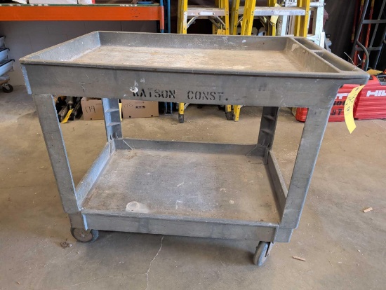 Plastic Utility Cart