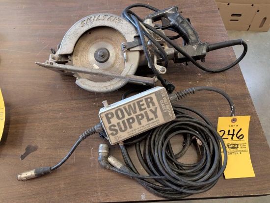 Skilsaw, 12 Volt Class 2 Power Supply Converter