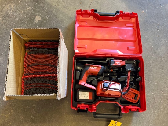New Hilti Drywall Screwdriver Set with Batteries and Chargers