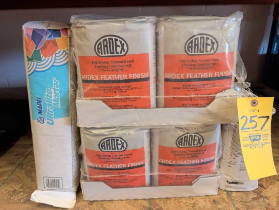 Mortar, Self-Drying Cement Based Finishing