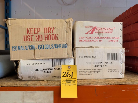 Boxes Of Roofing Nails