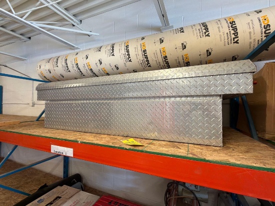 Weather Guard Diamond Plate Toolbox