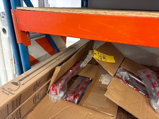 Garage Door Installation Supports and Hand rails
