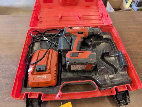 Hilti SF 6H-A22 Cordless Drill