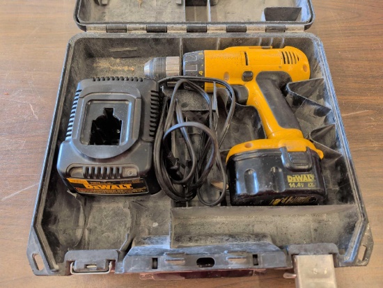 DeWalt Cordless Drill