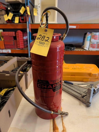 Chapin Tri-Poxy Lined Steel Compressed Air Sprayer