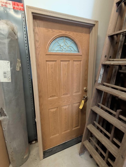Entry Door and Frame