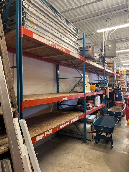 (5) Section Pallet Racking