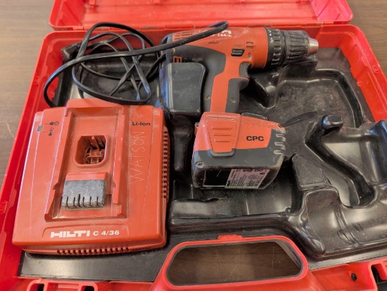 Hilti SF 144-A Cordless Drill