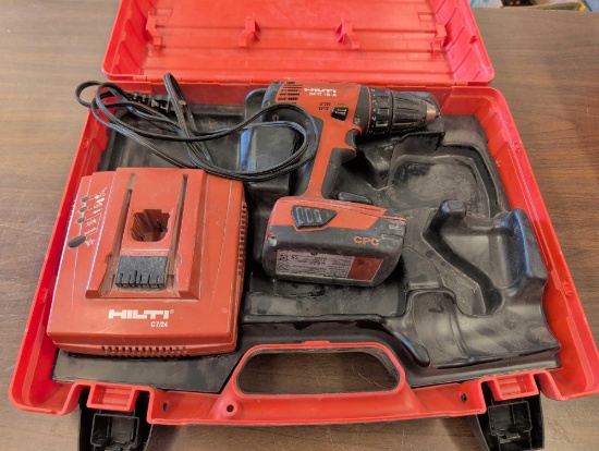 Hilti SFC 18-A Cordless Drill