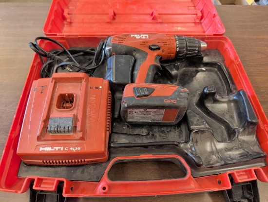 Hilti SF 18-A Cordless Drill
