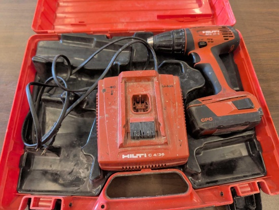 Hilti SFC 18-A Cordless Drill