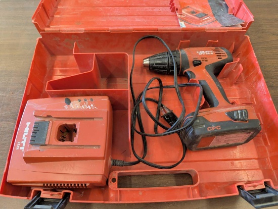 Hilti SFC 22-A Cordless Drill