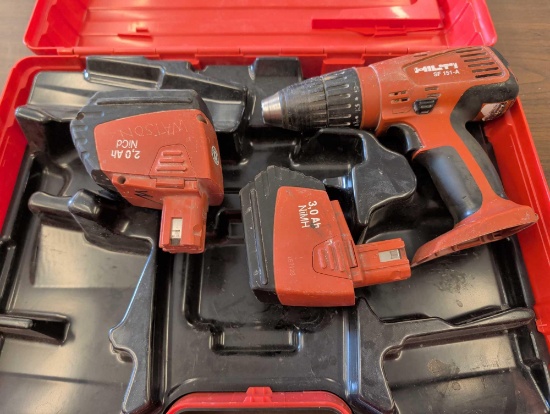 Hilti SF 151-A Cordless Drill