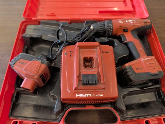 Hilti Cordless Drill