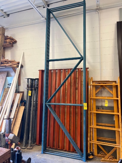 (2) Sections of Pallet Racking