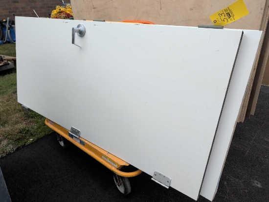 (3) Doors and Metal Frames
