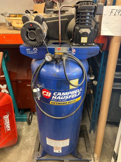 Campbell Hausfeld 60 Gallon Shop Air Compressor