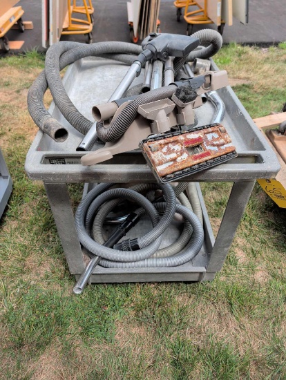 Plastic Utility Cart, Shop Vac Parts