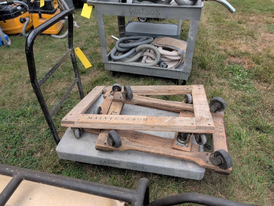 Platform Cart, Platform Dolly's