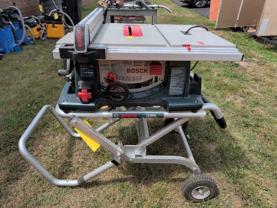 Bosch TS3000 Gravity Wise 10 Inch Table Saw