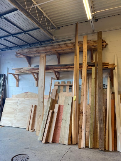 Large Lot of Assorted Useable Lumber
