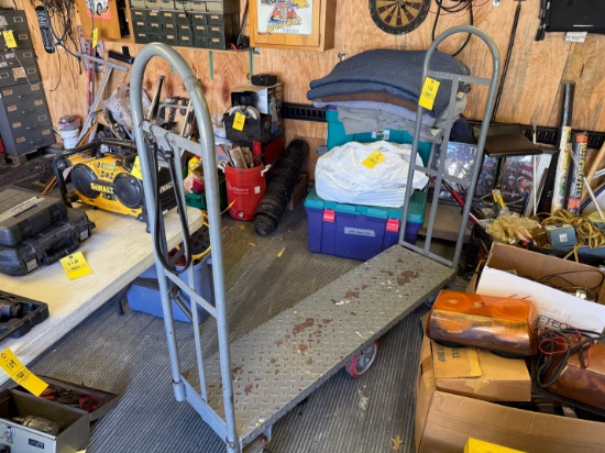 5ft wide dolly cart