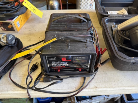 (2) Battery chargers