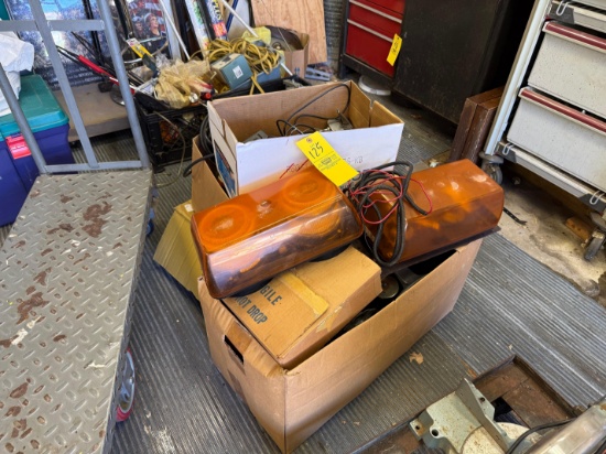 Truck lights, car lights and, car parts