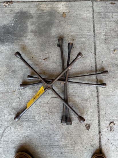 (3) Tire irons