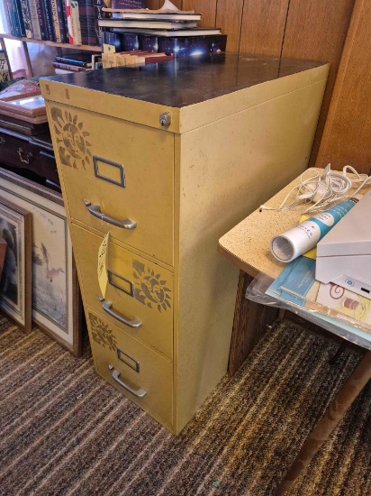 3 Tier Filing Cabinet