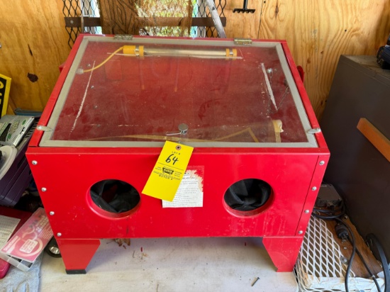Parts washer