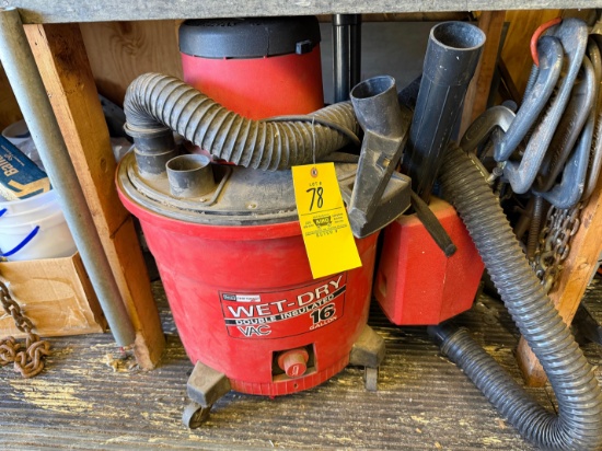Wet/Dry 16 Gal shop vac