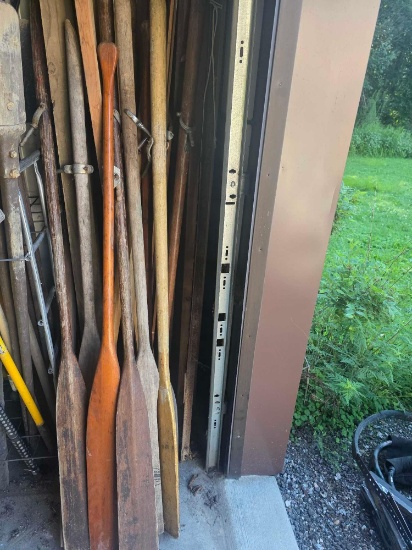 Boat Oars, Lumber