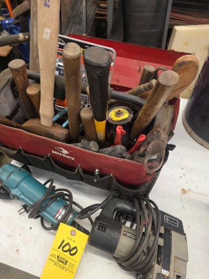 Tools, Grinder, Hammers, Jigsaw,