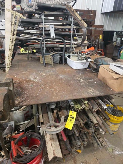 Contents on & Under Bench. Vise Not Included