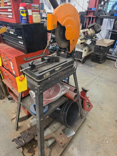Cut Off Saw, Stand, Cart, Jack Stand