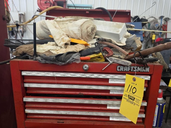 Craftsman Tool Box & Contents