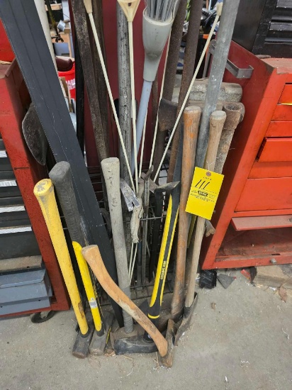 Sledge Hammers, Spud Bars