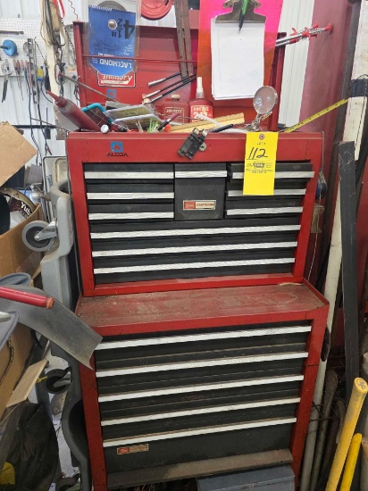 Craftsman Stacking Tool Box & Contents Loaded with Tools See All Pics