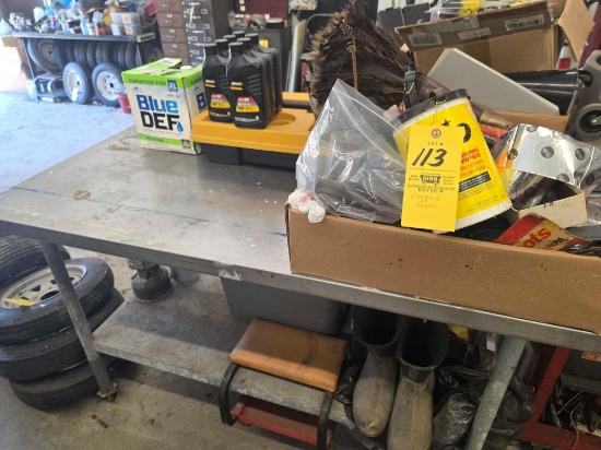 Contents of Bench